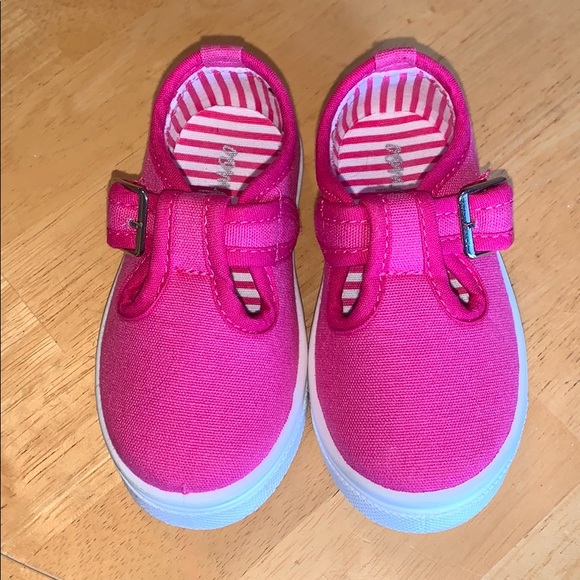 Toddler Girl Size 5 Shoes - Picture 3 of 4